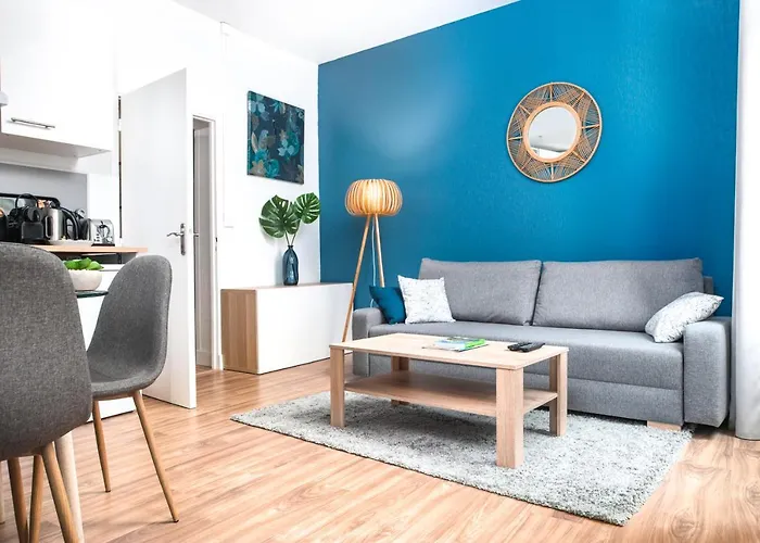 Le Blue Bird - Hypercentre - Gare - ToulouseCozyFlat