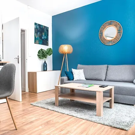 Ferienwohnung Le Blue Bird - Hypercentre - Gare - Toulousecozyflat Exterior foto